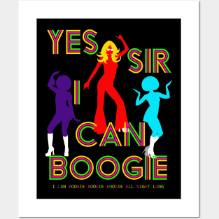 Boogie Blk Posters and Art